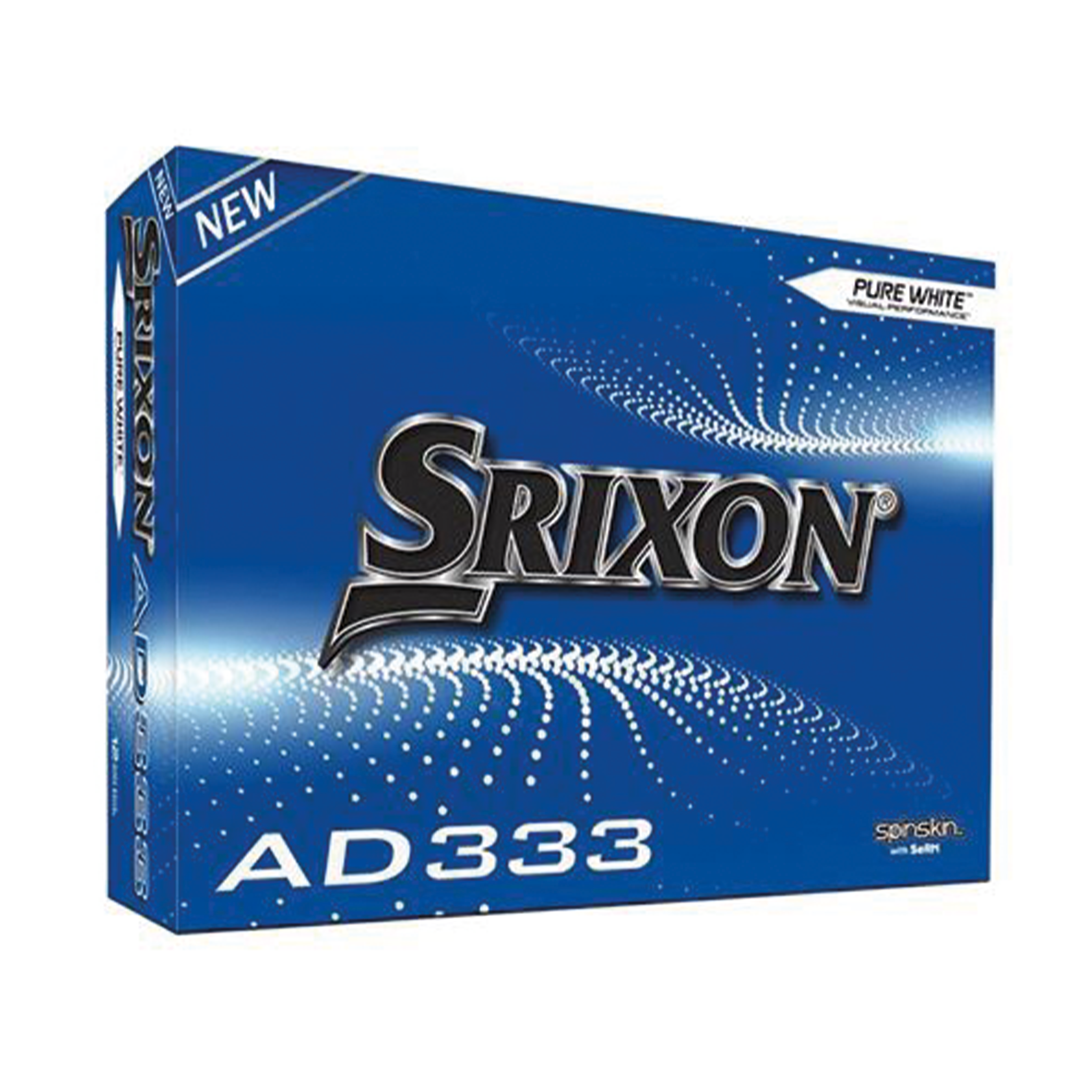 Personalised Golf Balls - Srixon AD333 Dozen