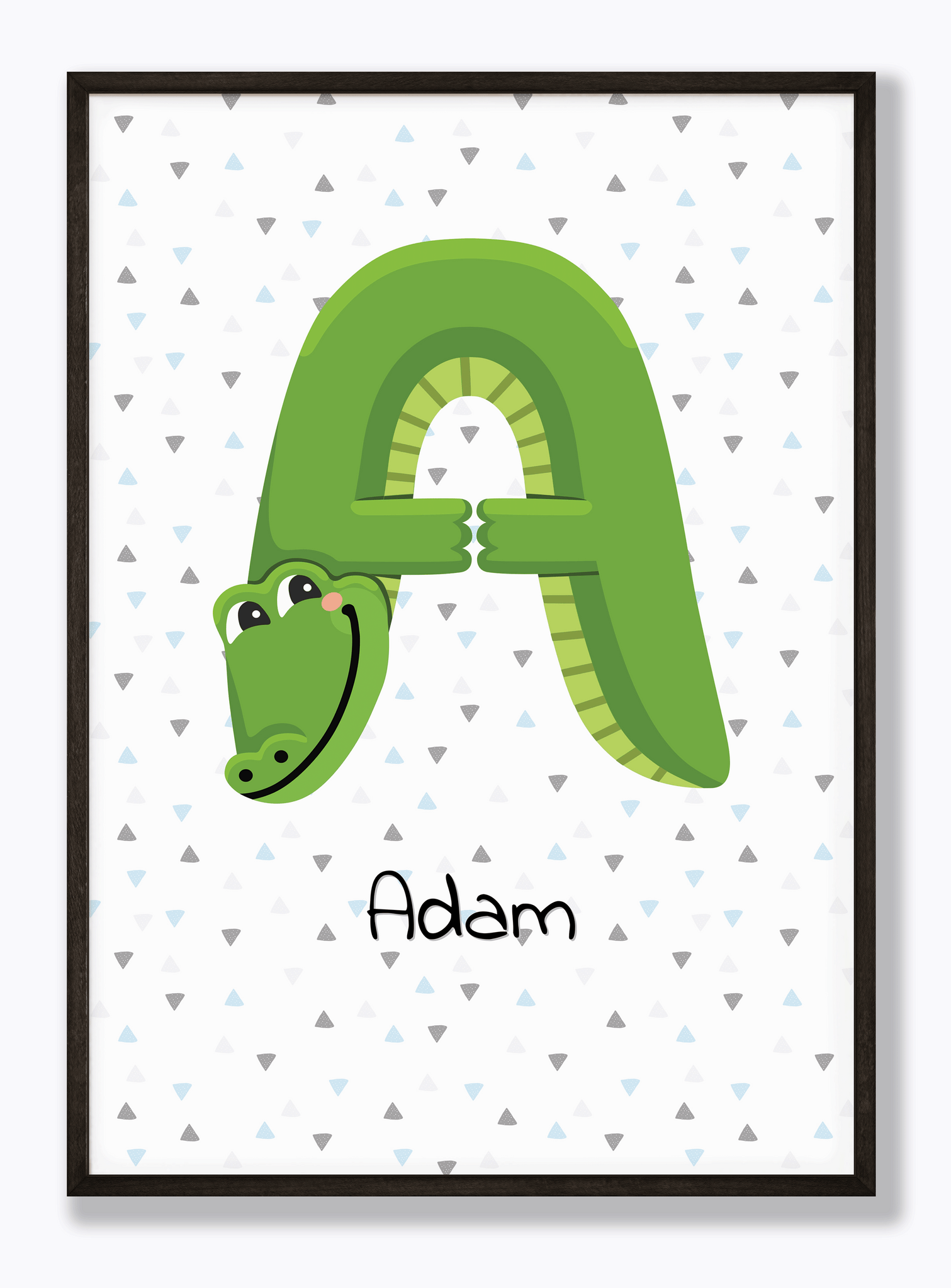 Nursery Initials